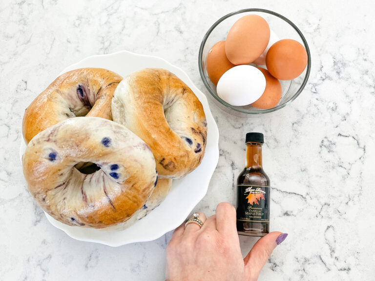 Blueberry Bagel Bake with Jess Ruud