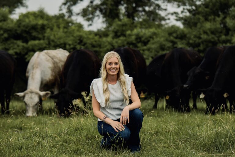 Being a Woman in Ag: Haley Ammann-Ekstrom