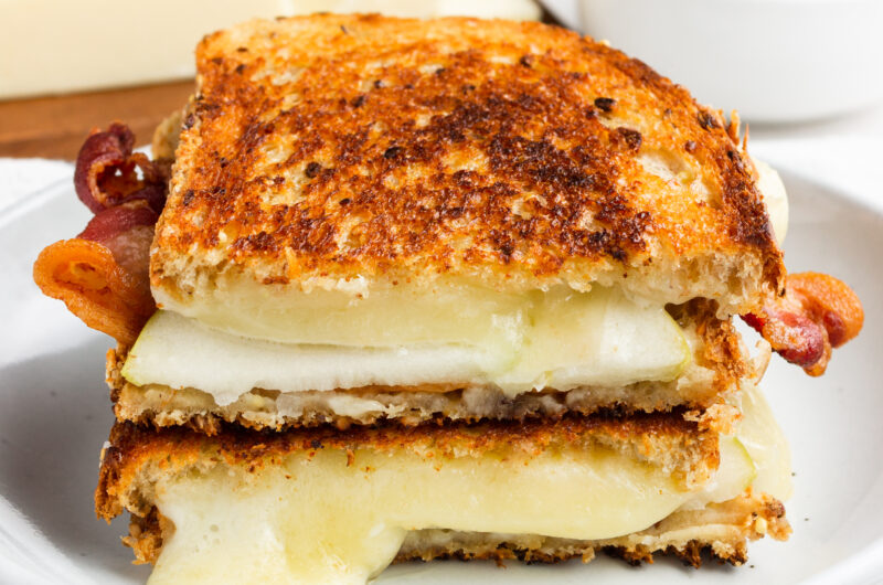 Fall Grilled Cheese