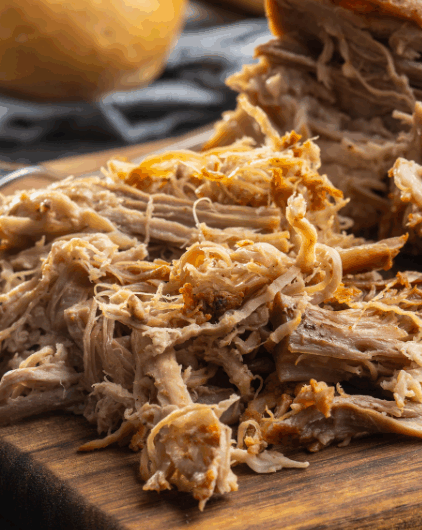 Slow Cooker Apple Cider Pulled Pork