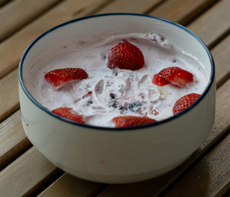 Berry Dairy Salad
