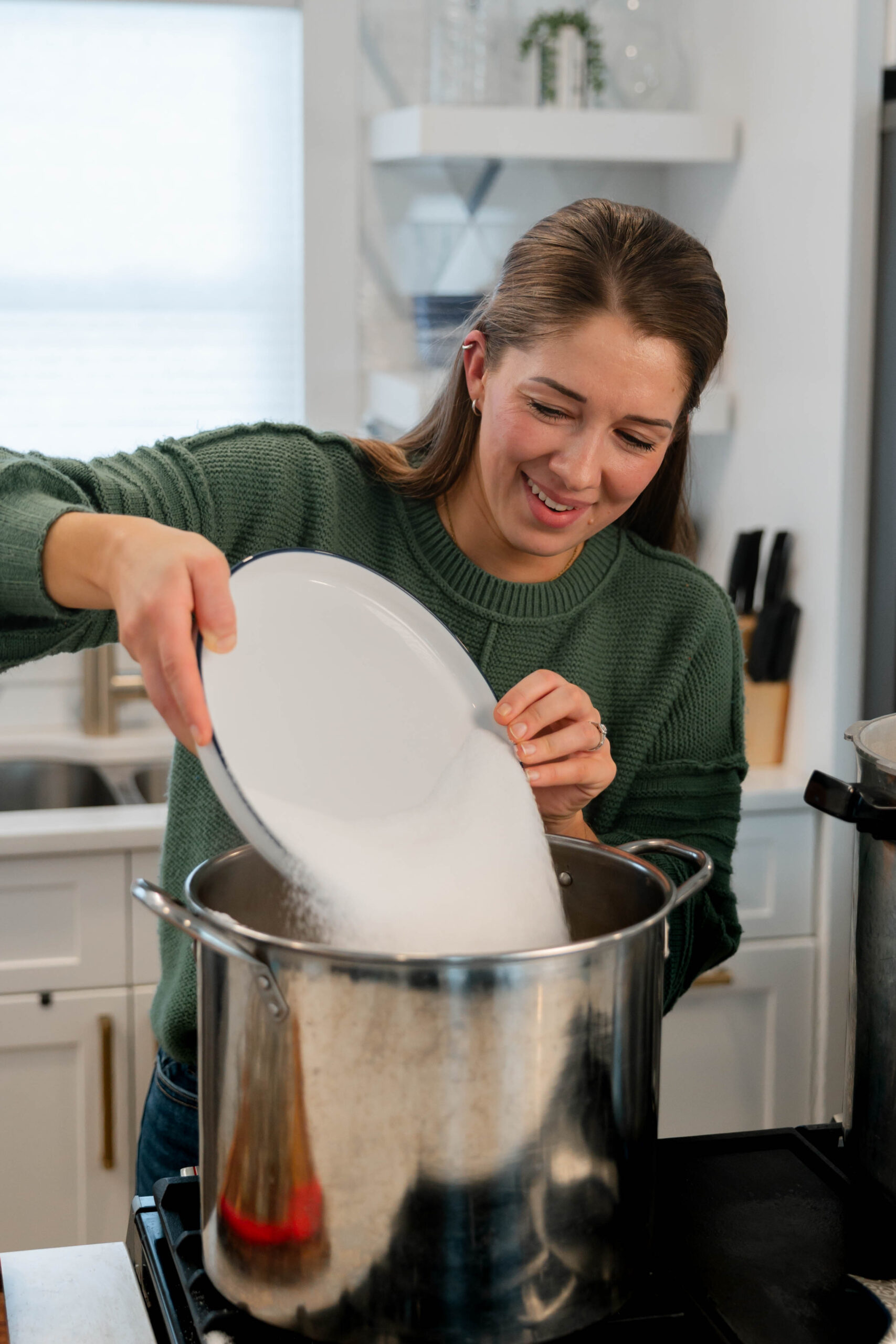 Stir in Sugar
