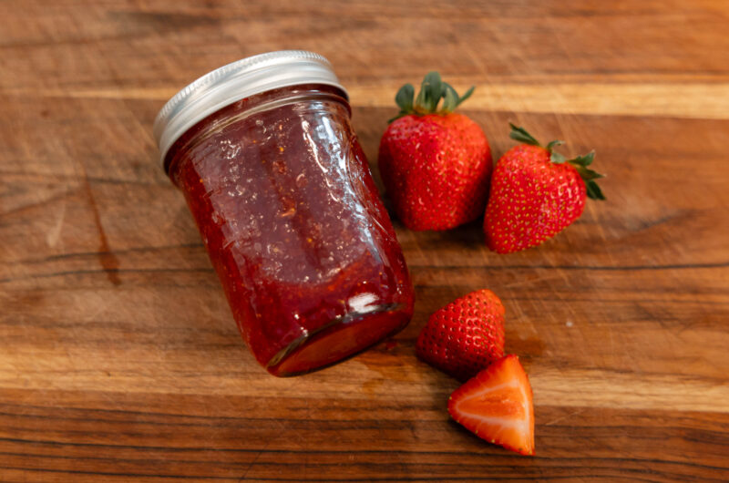Canned Strawberry Jam