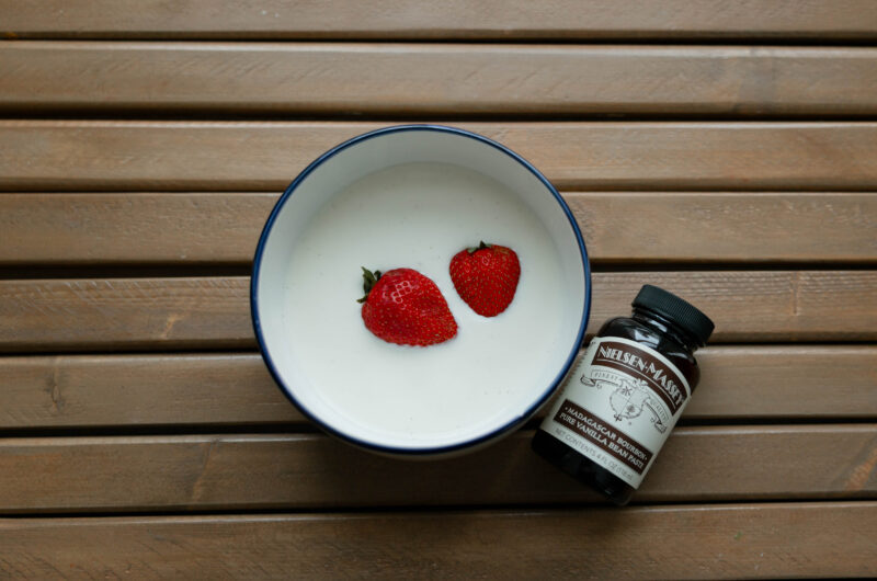Maple Vanilla Yogurt