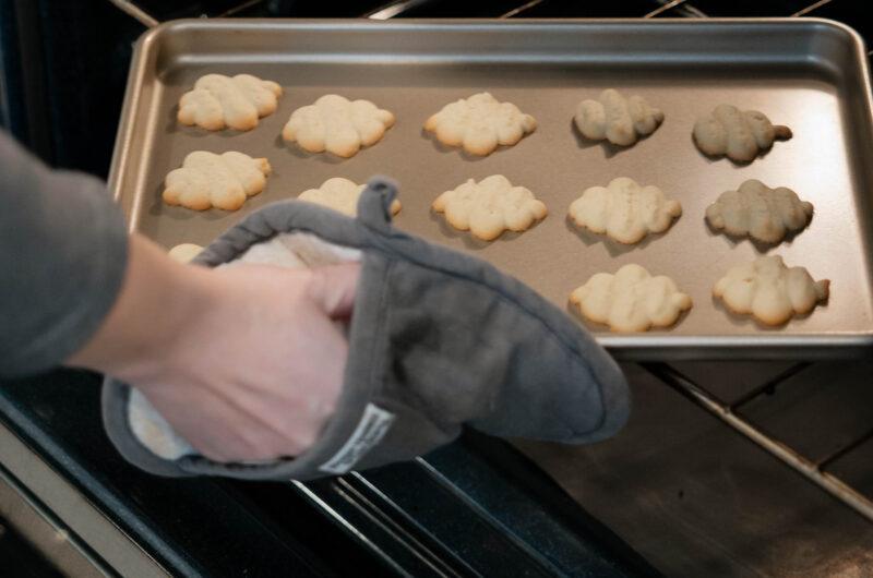 German Spritz Cookies
